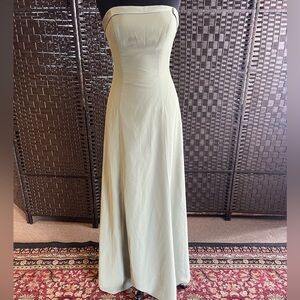 Alfred Angelo Off-White Formal Dress